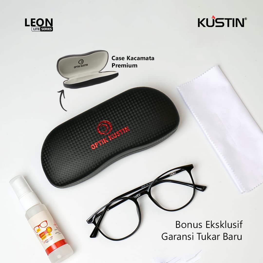 Kustin – LEON | Lite Series Premium Frame Unisex