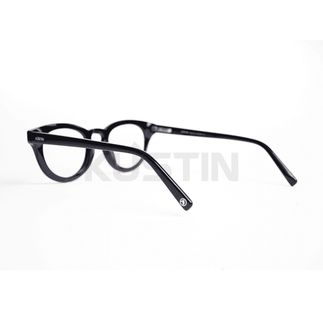 Kustin – MIJI | Frame Kacamata Round Unisex Ringan Elegan | Bisa Pasang Lensa Minus Plus Silinder