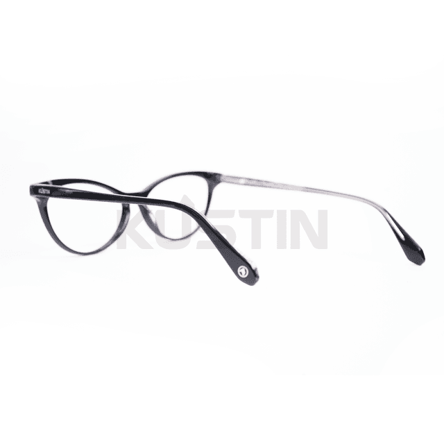 Kustin – MISOO | Frame Kacamata Cat Eye Wanita Elegan Stylish | Bisa Lensa Minus Plus Silinder