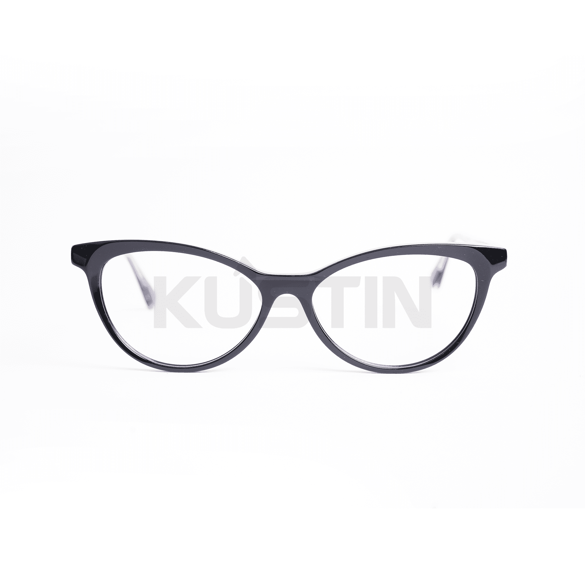 Kustin – MISOO | Frame Kacamata Cat Eye Wanita Elegan Stylish | Bisa Lensa Minus Plus Silinder