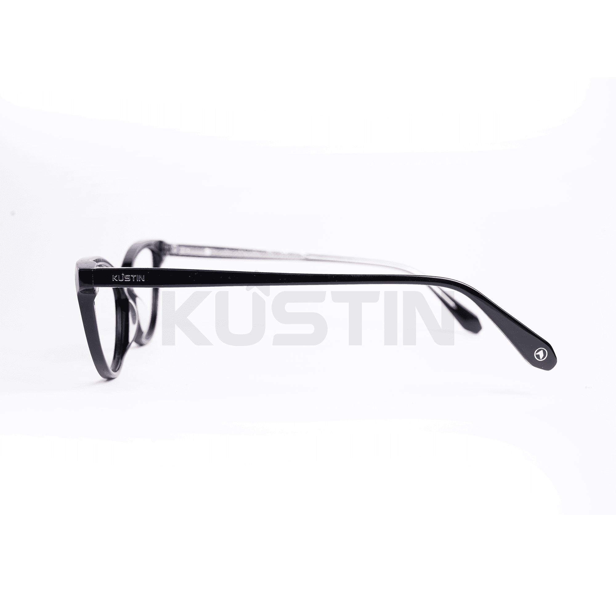 Kustin – MISOO | Frame Kacamata Cat Eye Wanita Elegan Stylish | Bisa Lensa Minus Plus Silinder