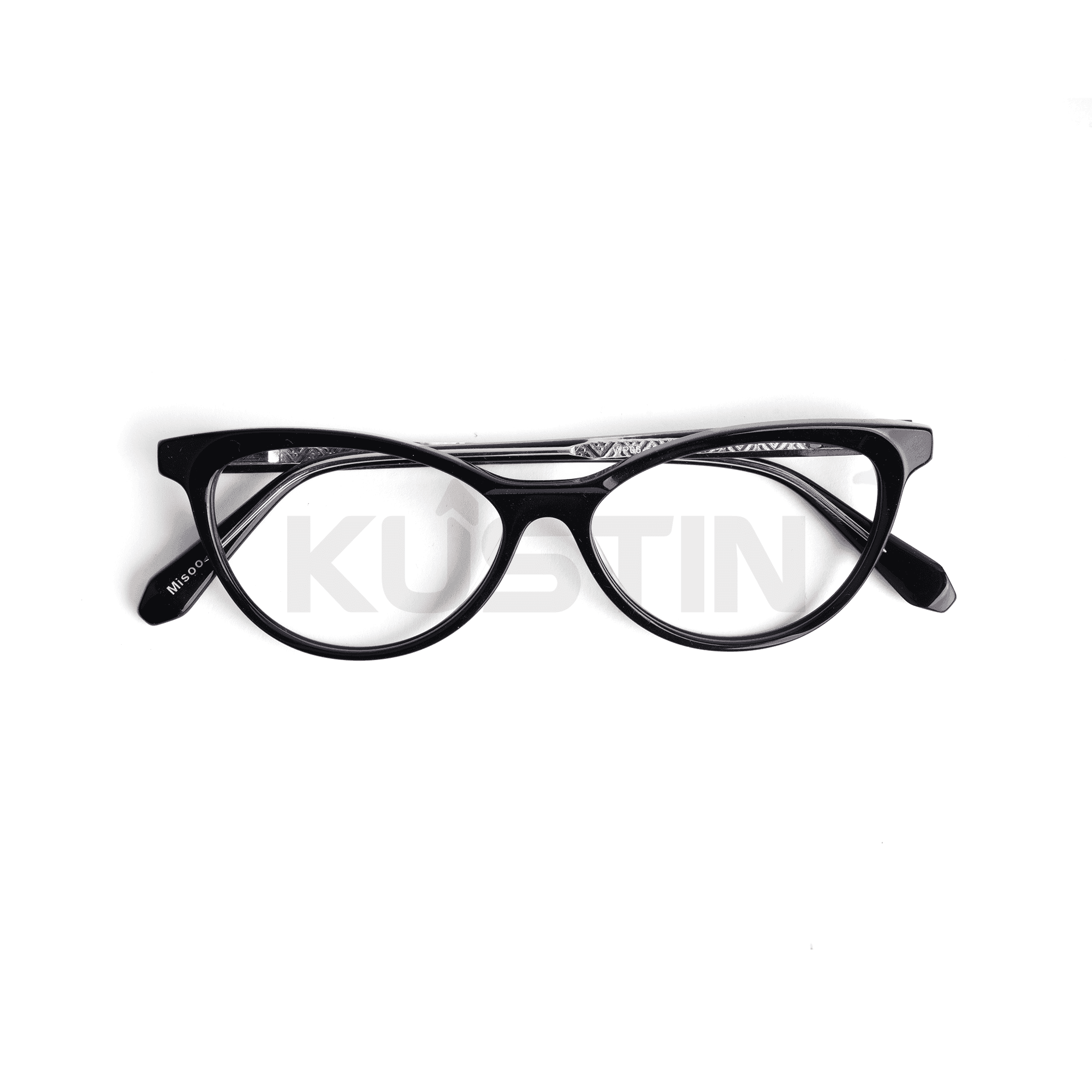 Kustin – MISOO | Frame Kacamata Cat Eye Wanita Elegan Stylish | Bisa Lensa Minus Plus Silinder