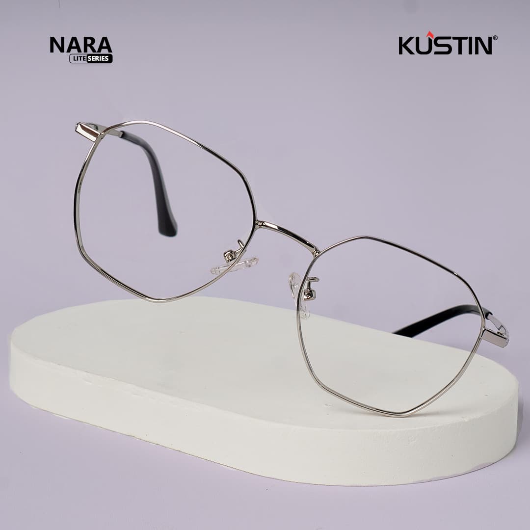 Kustin – NARA | Frame Kacamata Unisex Elegan Stylish Ringan