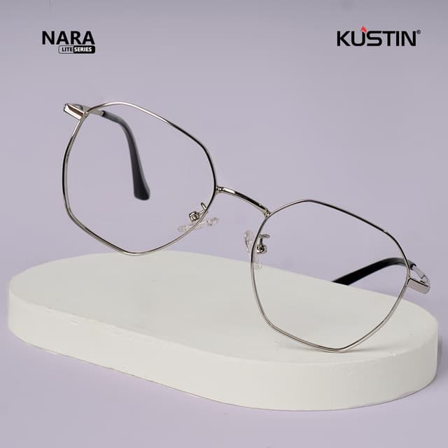 Kustin – NARA | Frame Kacamata Unisex Elegan Stylish Ringan