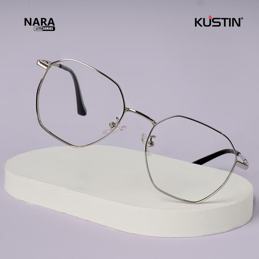 Kustin – NARA | Frame Kacamata Unisex Elegan Stylish Ringan