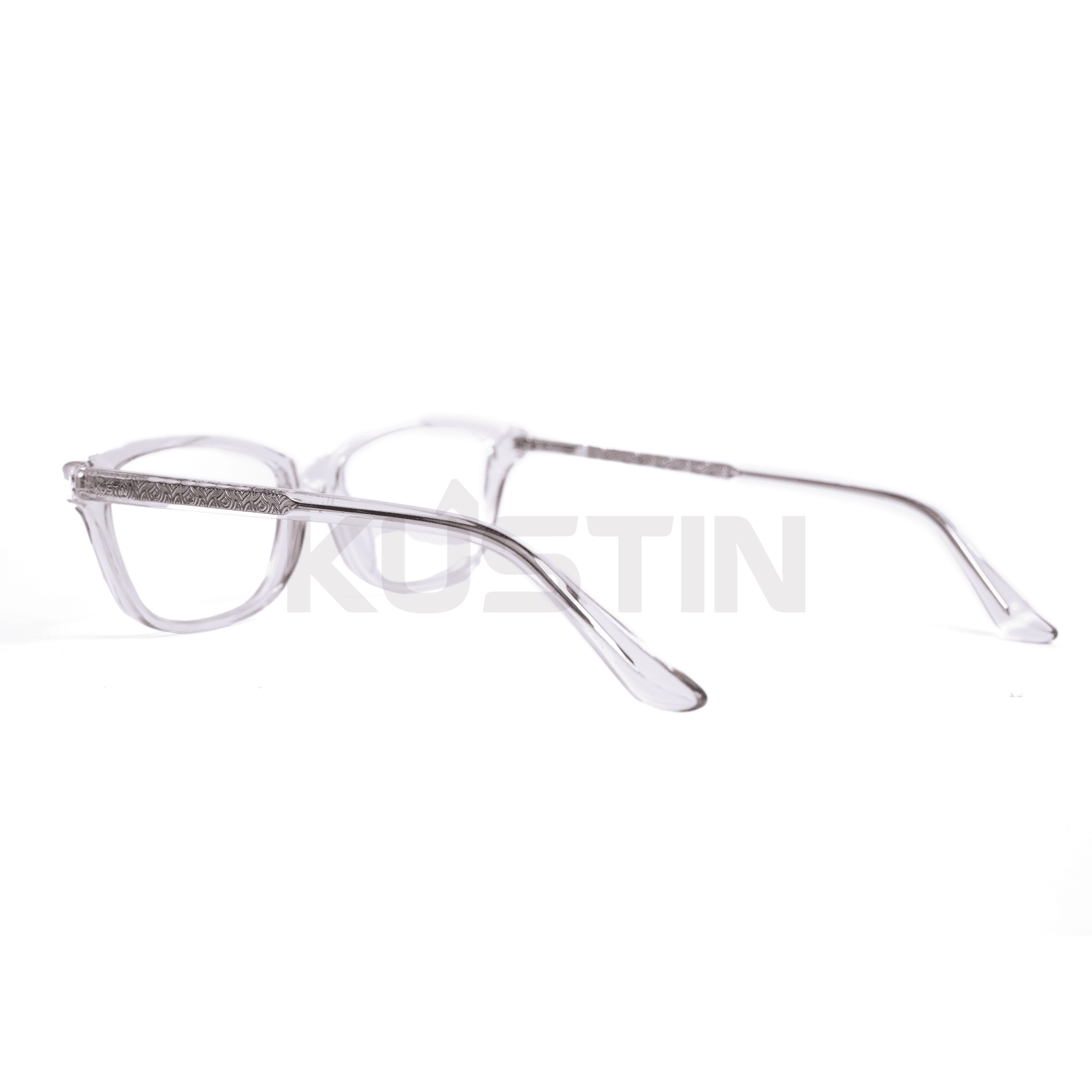 Kustin – NARAE | Frame Kacamata Soft Square Unisex Elegan | Bisa Lensa Minus Plus Silinder