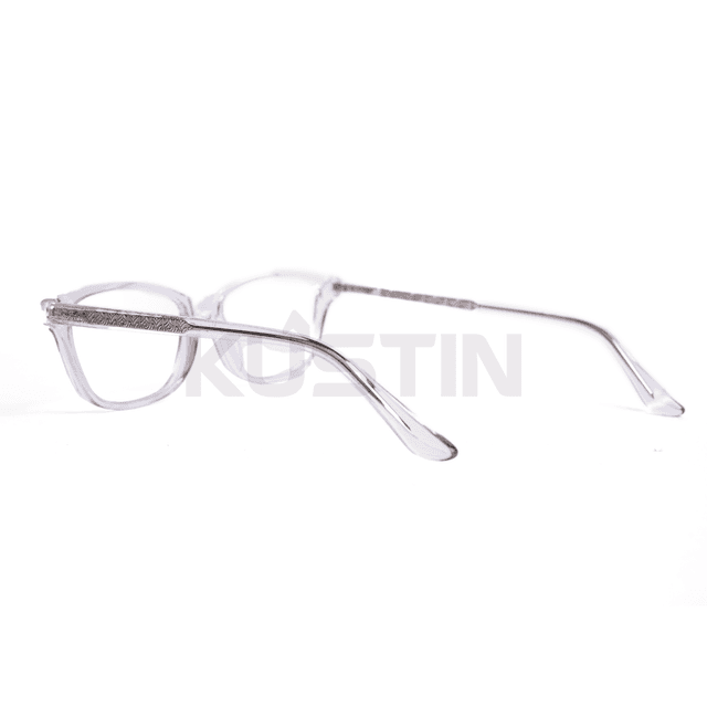 Kustin – NARAE | Frame Kacamata Soft Square Unisex Elegan | Bisa Lensa Minus Plus Silinder