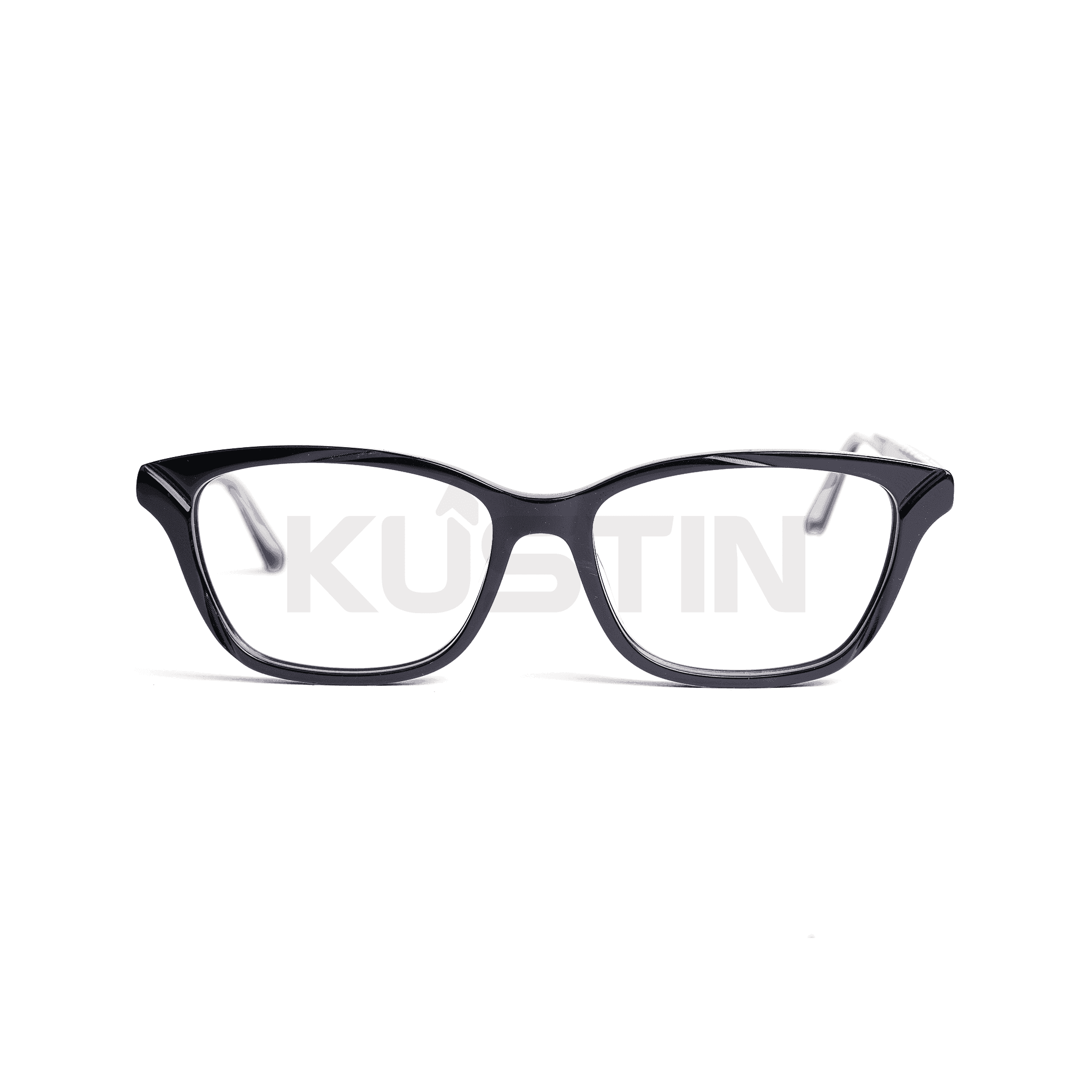 Kustin – NARAE | Frame Kacamata Soft Square Unisex Elegan | Bisa Lensa Minus Plus Silinder