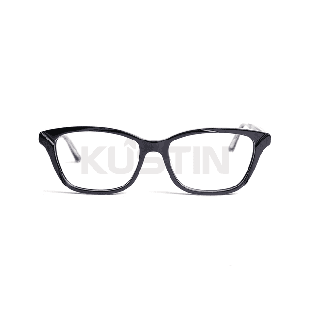 Kustin – NARAE | Frame Kacamata Soft Square Unisex Elegan | Bisa Lensa Minus Plus Silinder