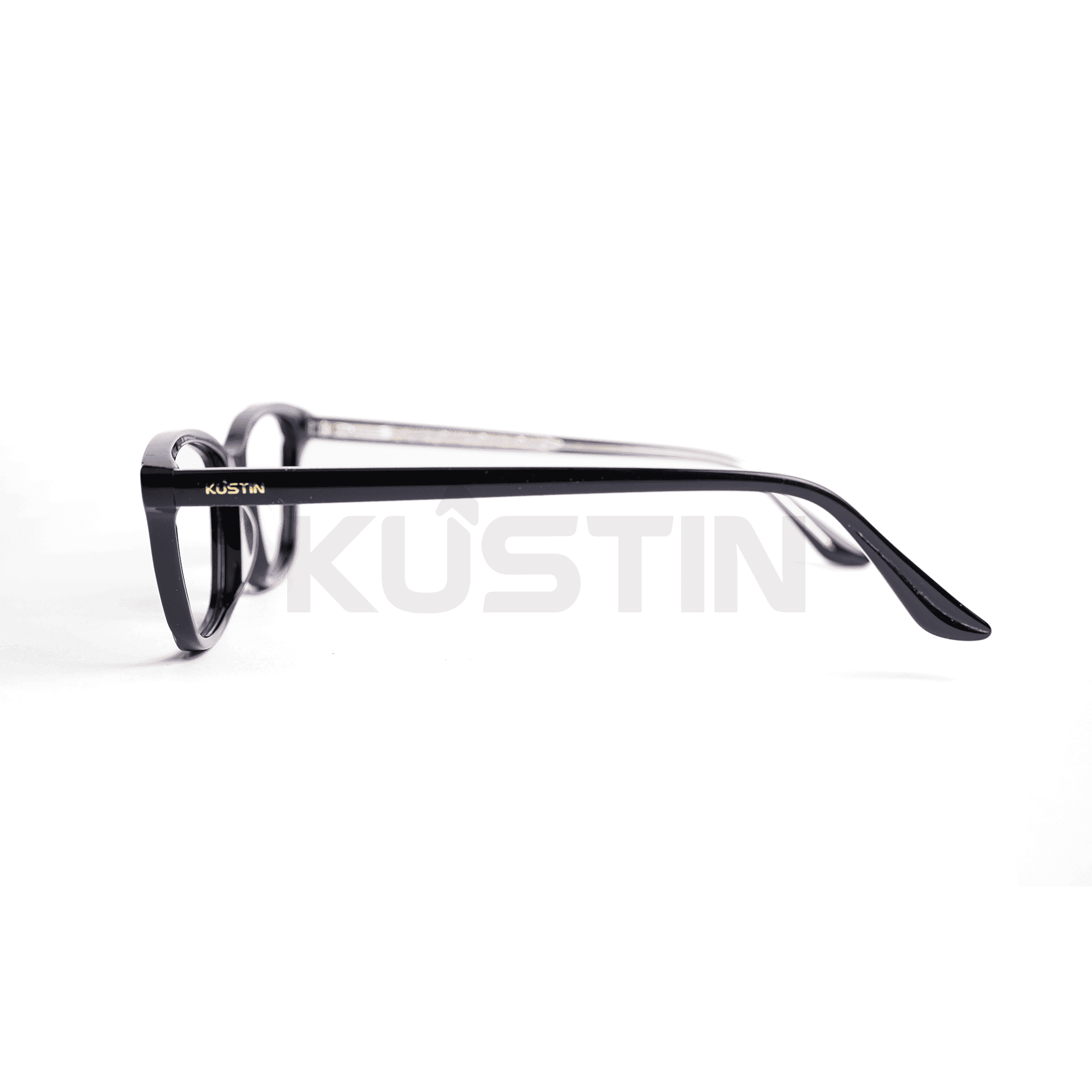 Kustin – NARAE | Frame Kacamata Soft Square Unisex Elegan | Bisa Lensa Minus Plus Silinder