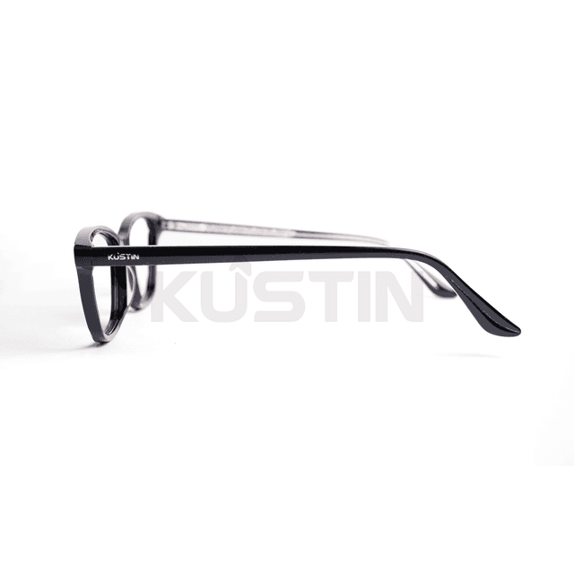 Kustin – NARAE | Frame Kacamata Soft Square Unisex Elegan | Bisa Lensa Minus Plus Silinder