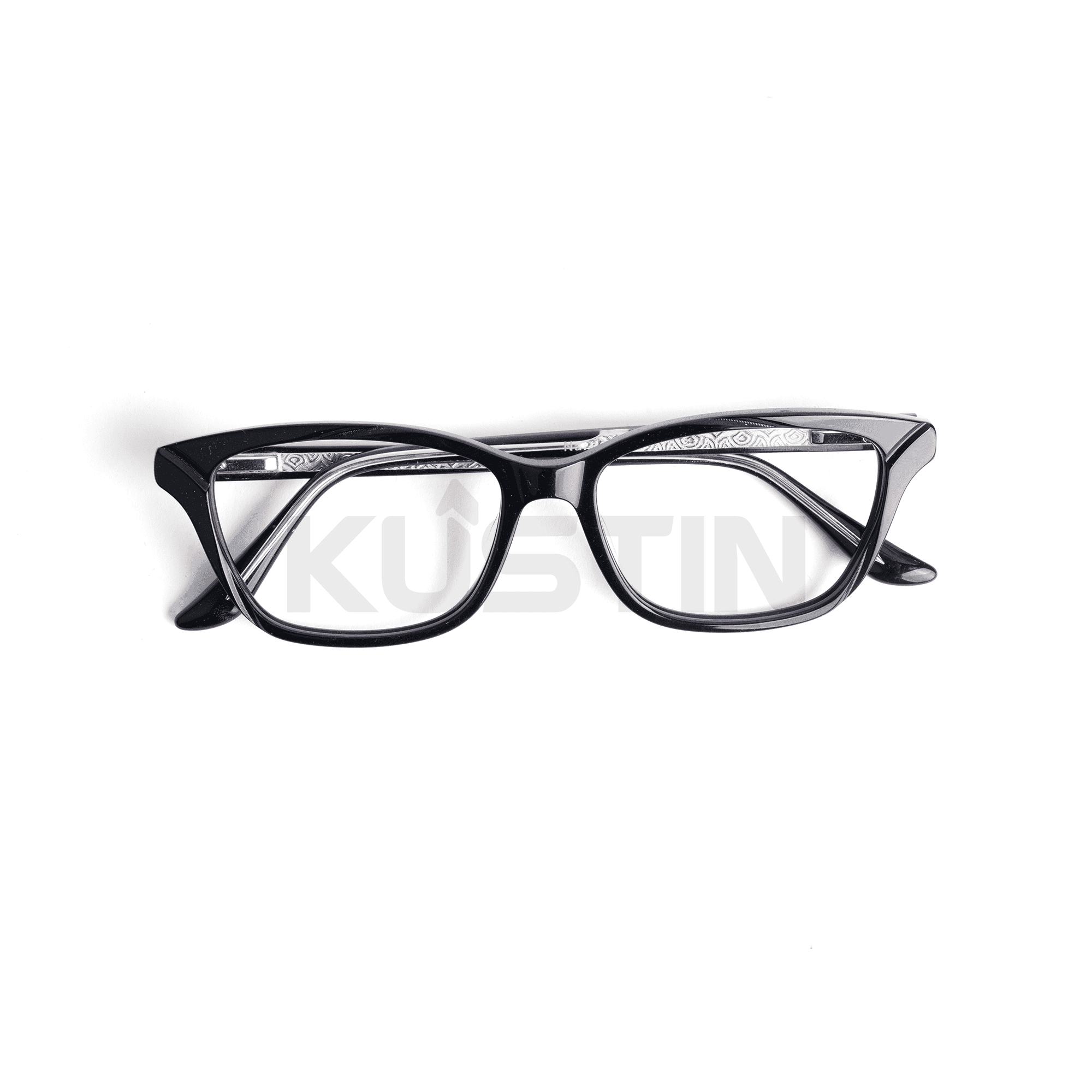 Kustin – NARAE | Frame Kacamata Soft Square Unisex Elegan | Bisa Lensa Minus Plus Silinder