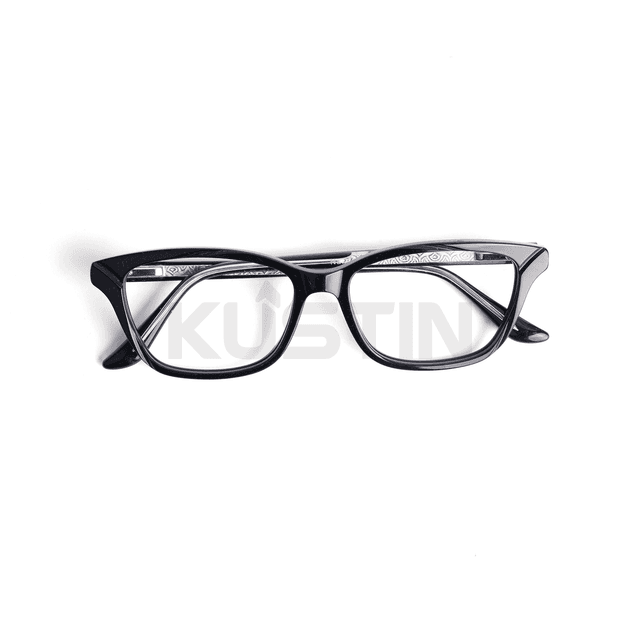 Kustin – NARAE | Frame Kacamata Soft Square Unisex Elegan | Bisa Lensa Minus Plus Silinder