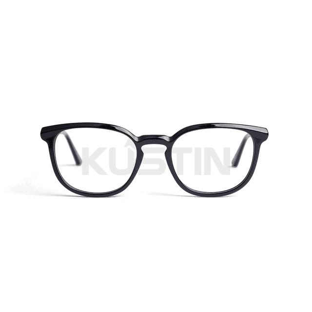 Kustin – ONSAE | Frame Kacamata Kotak Square Unisex Stylish | Bisa Lensa Minus Plus Silinder