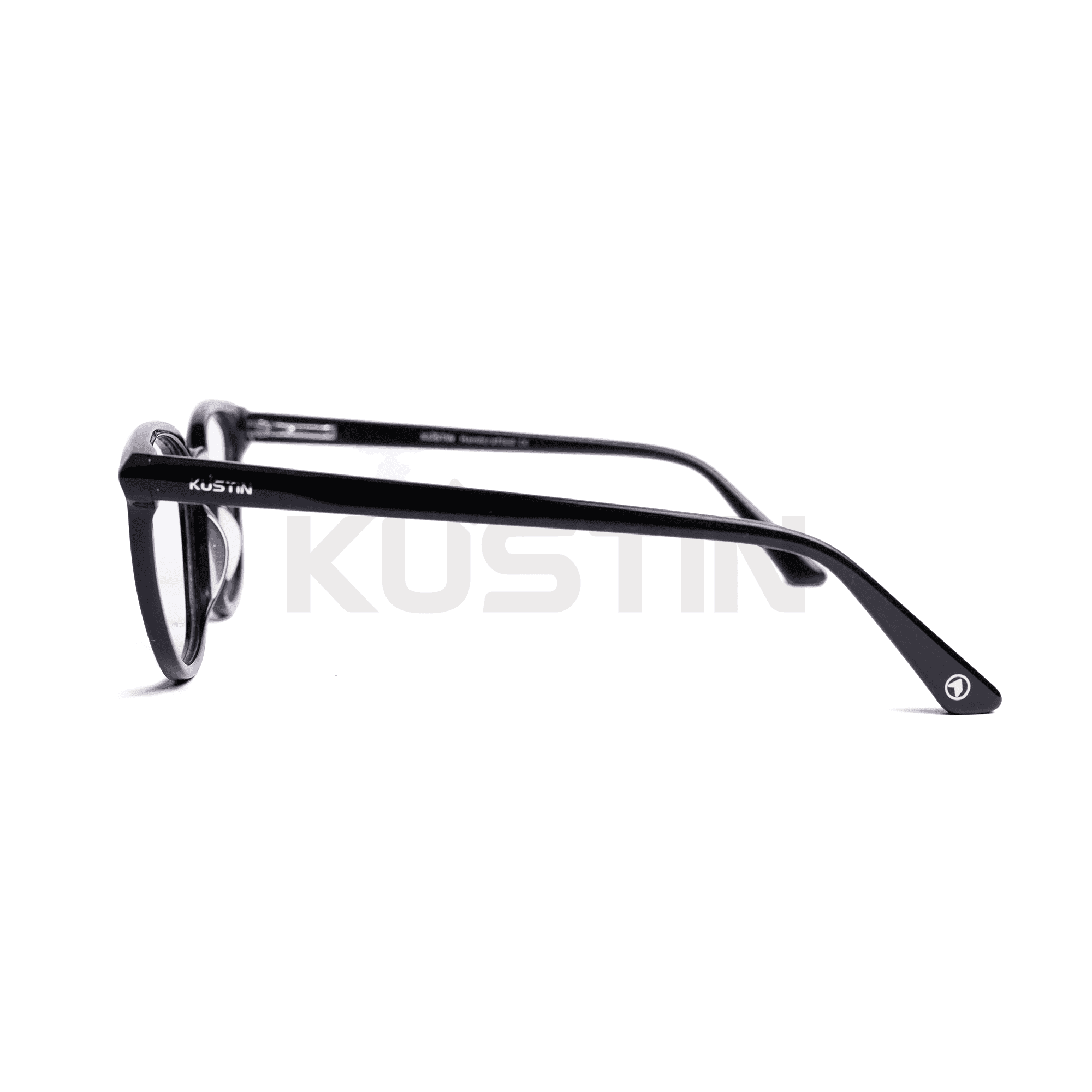 Kustin – ONSAE | Frame Kacamata Kotak Square Unisex Stylish | Bisa Lensa Minus Plus Silinder