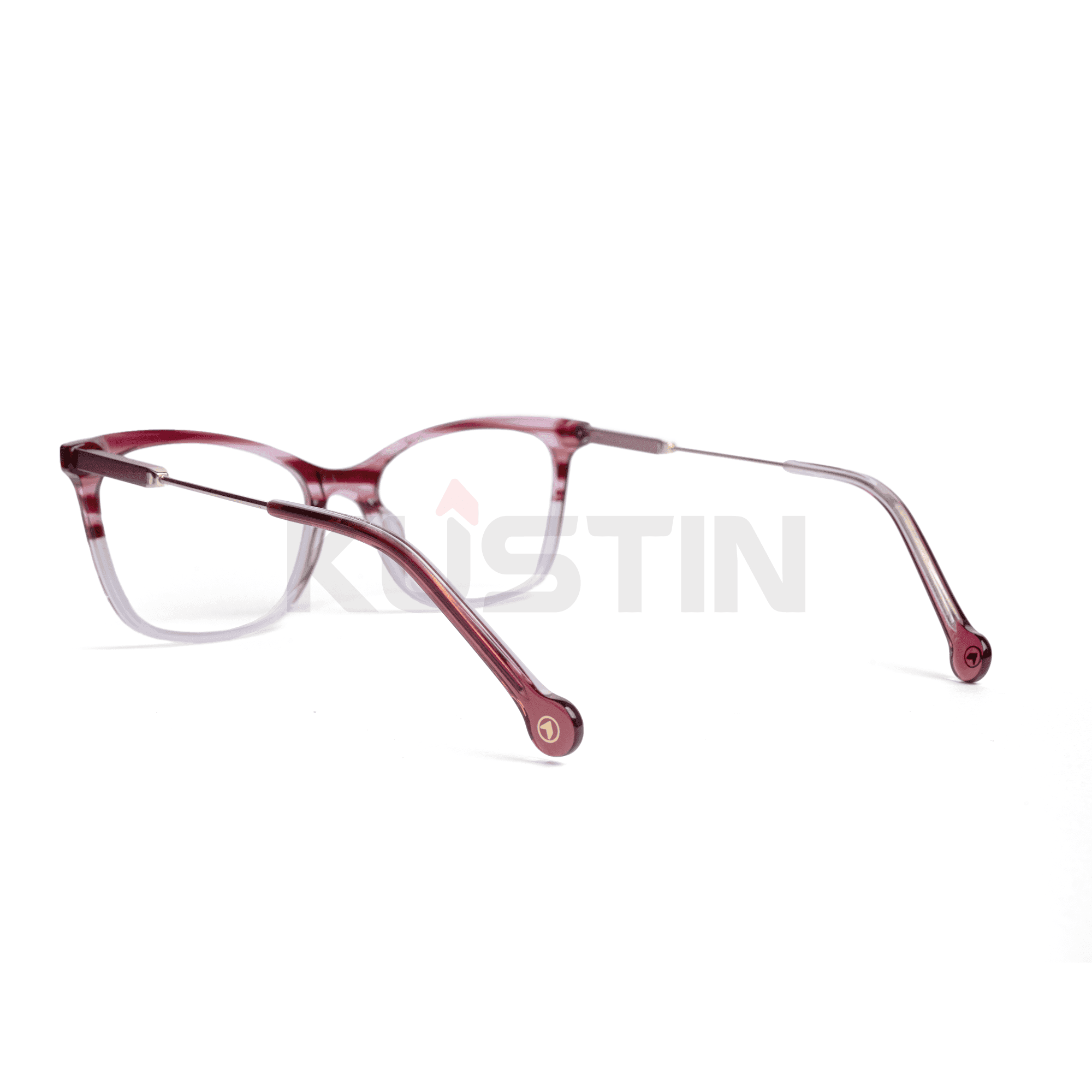 Kustin – SANA | Frame Kacamata Soft Square Wanita Elegan | Bisa Lensa Minus Plus Silinder
