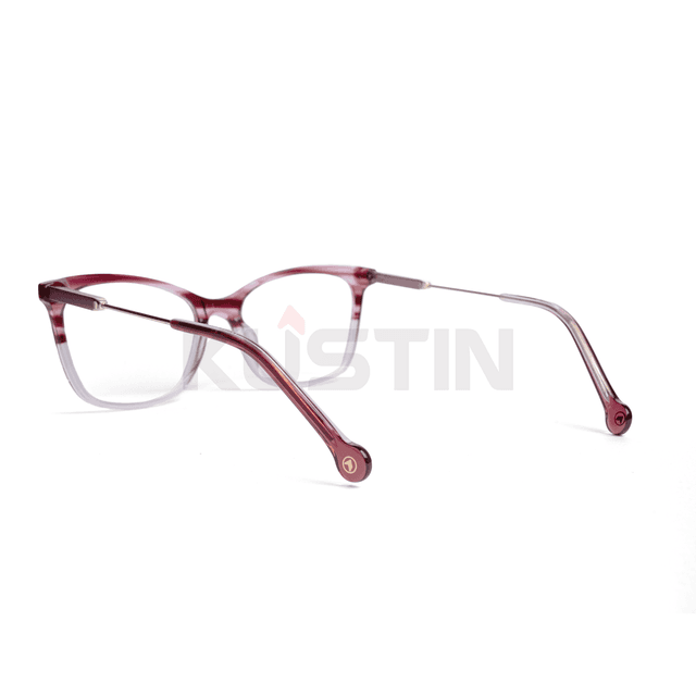 Kustin – SANA | Frame Kacamata Soft Square Wanita Elegan | Bisa Lensa Minus Plus Silinder