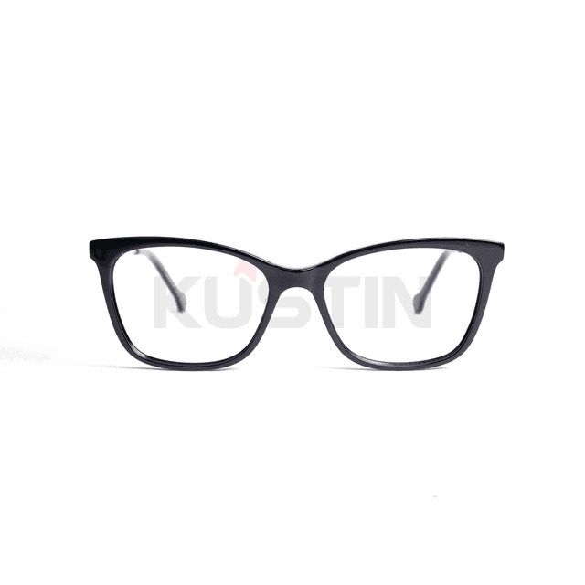 Kustin – SANA | Frame Kacamata Soft Square Wanita Elegan | Bisa Lensa Minus Plus Silinder
