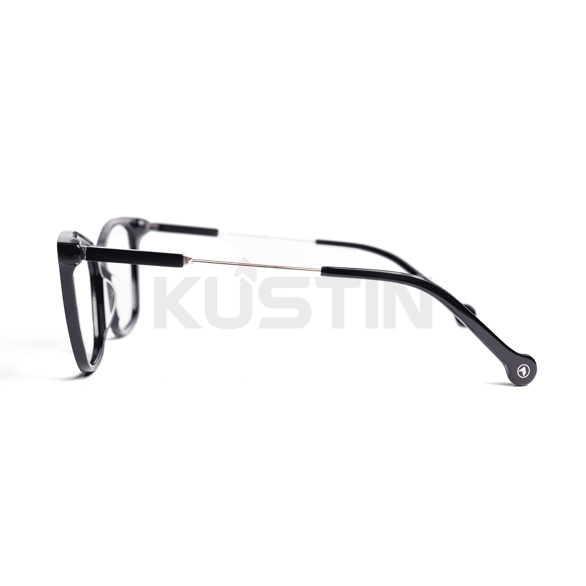 Kustin – SANA | Frame Kacamata Soft Square Wanita Elegan | Bisa Lensa Minus Plus Silinder