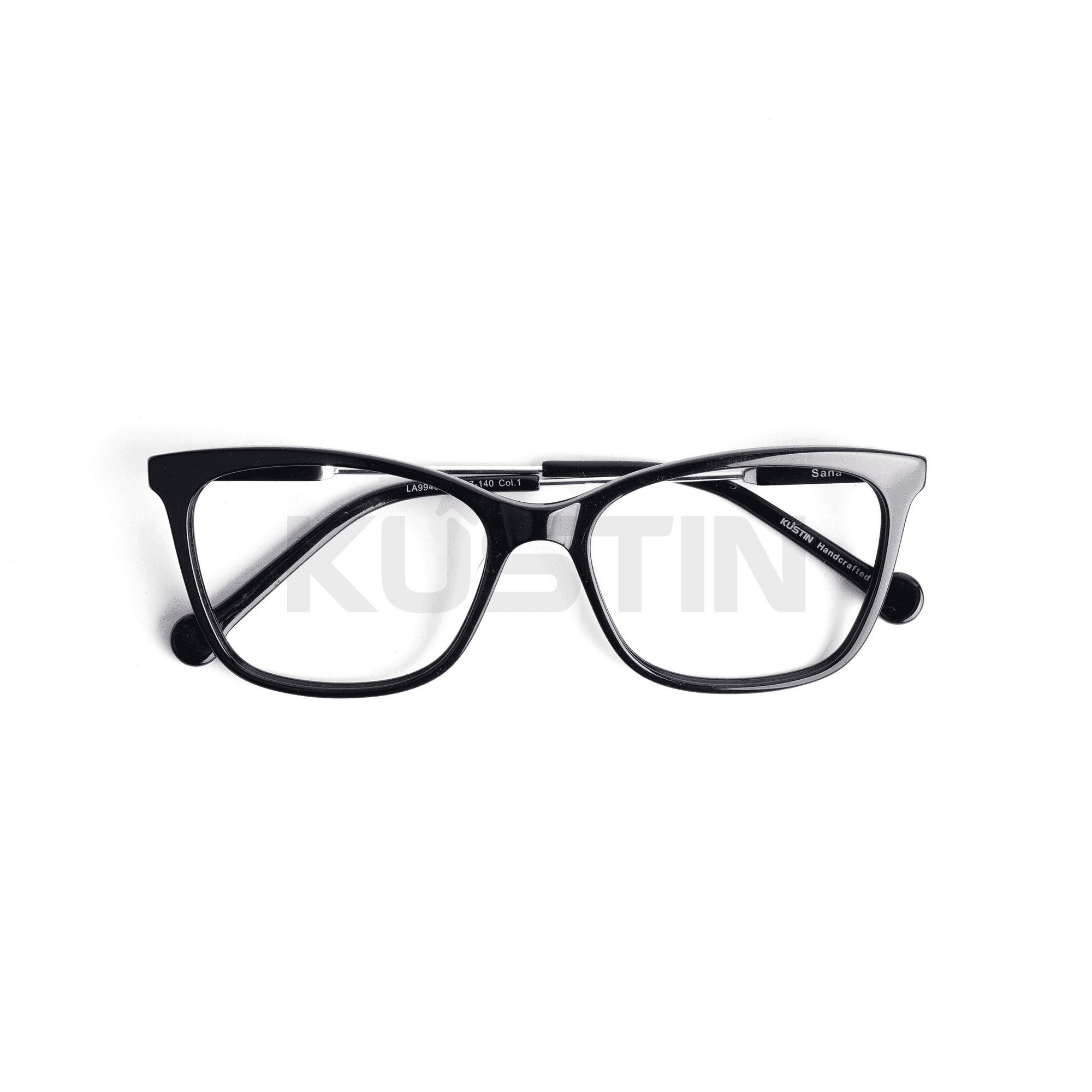 Kustin – SANA | Frame Kacamata Soft Square Wanita Elegan | Bisa Lensa Minus Plus Silinder