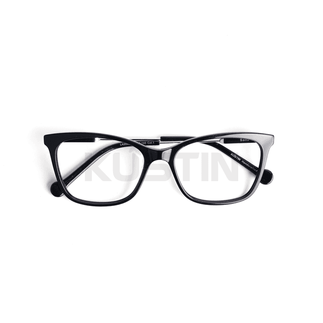Kustin – SANA | Frame Kacamata Soft Square Wanita Elegan | Bisa Lensa Minus Plus Silinder