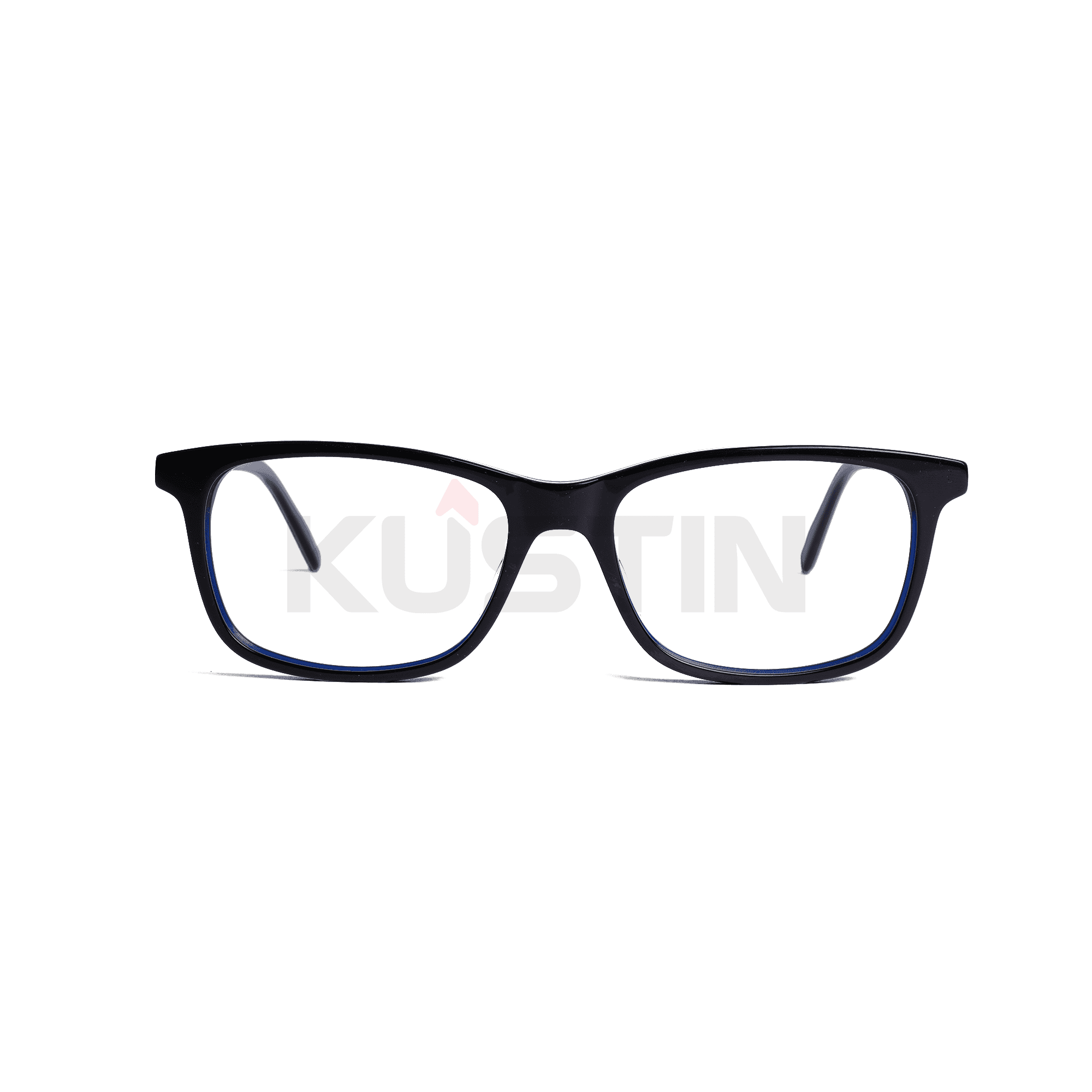 Kustin – SEOK | Frame Kacamata Square Elegan Unisex | Bisa Lensa Minus Plus Silinder