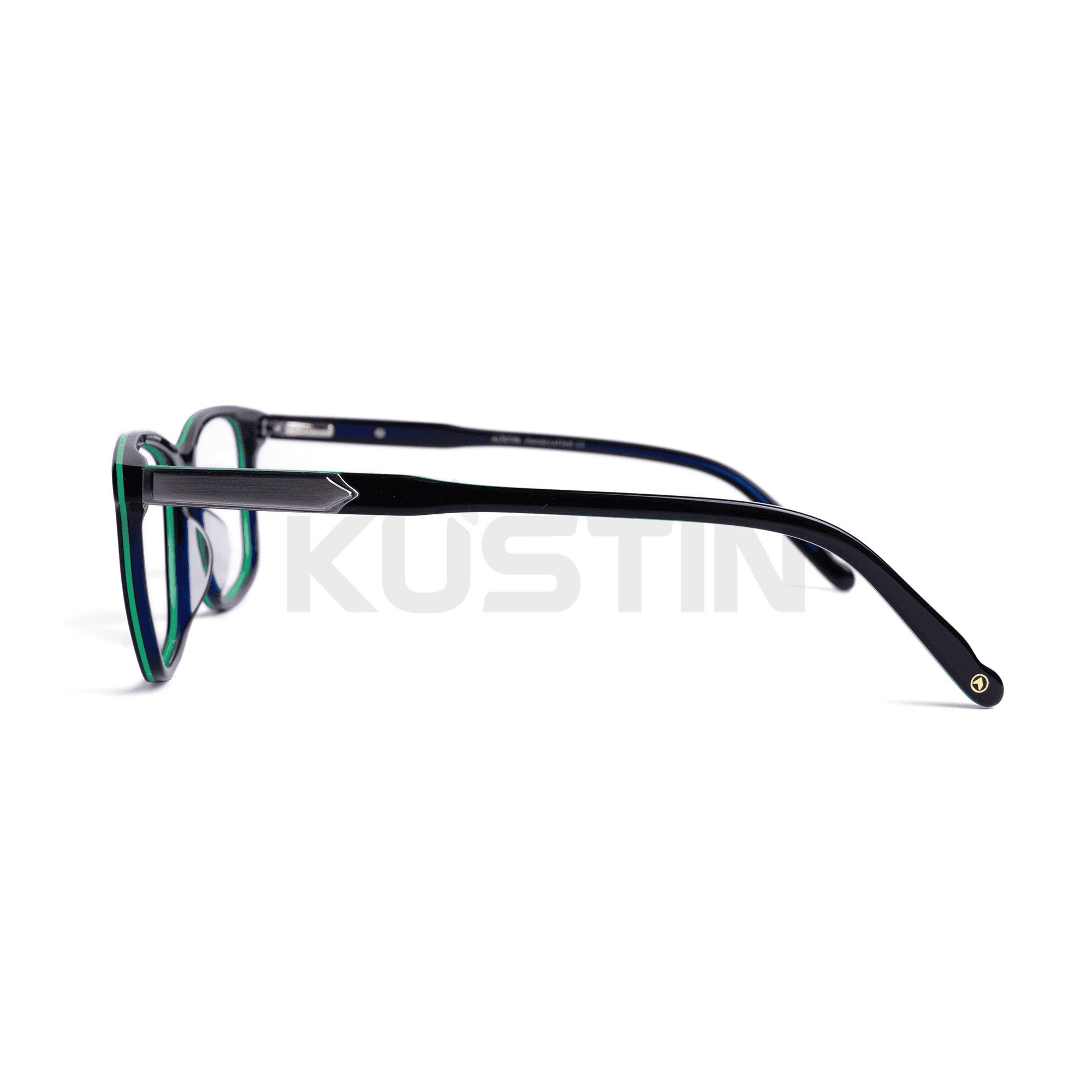 Kustin – SEOK | Frame Kacamata Square Elegan Unisex | Bisa Lensa Minus Plus Silinder