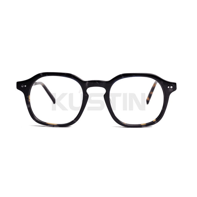 Kustin – SIRO | Frame Kacamata Square Unisex Stylish Elegan | Bisa Lensa Minus Plus Silinder