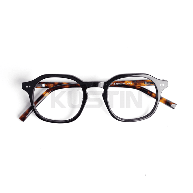 Kustin – SIRO | Frame Kacamata Square Unisex Stylish Elegan | Bisa Lensa Minus Plus Silinder